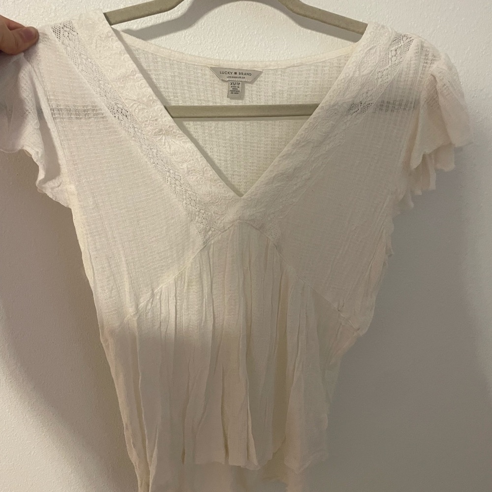 White blouse